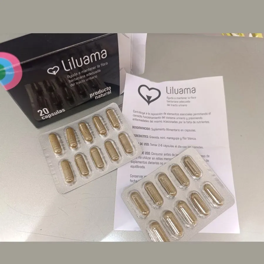 Liluama — foto del envase 1