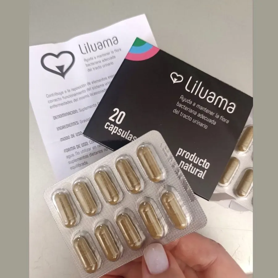 Liluama — foto del envase 2
