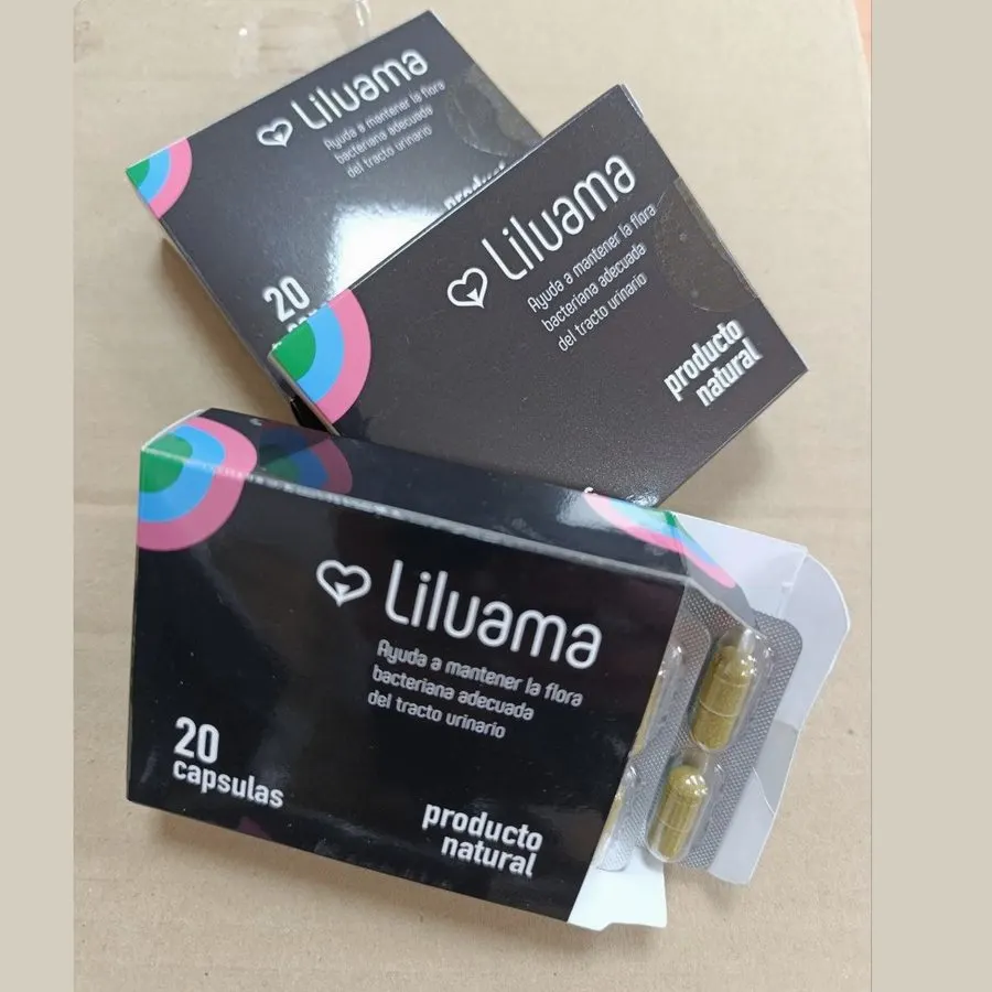 Liluama — foto del envase 3