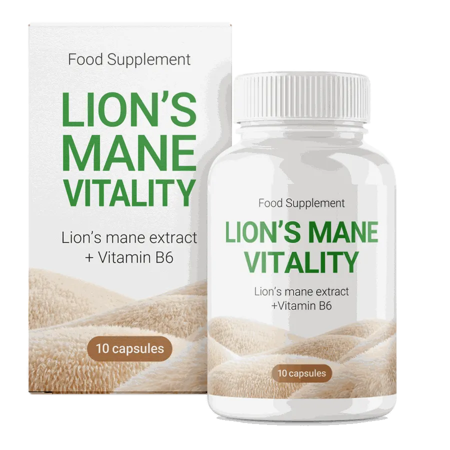 Lion's Mane Vitality