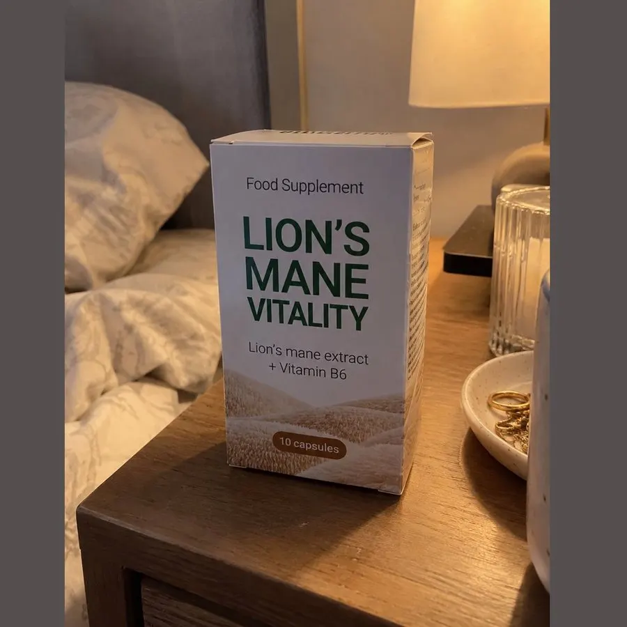 Lion's Mane Vitality — fotó a termékről