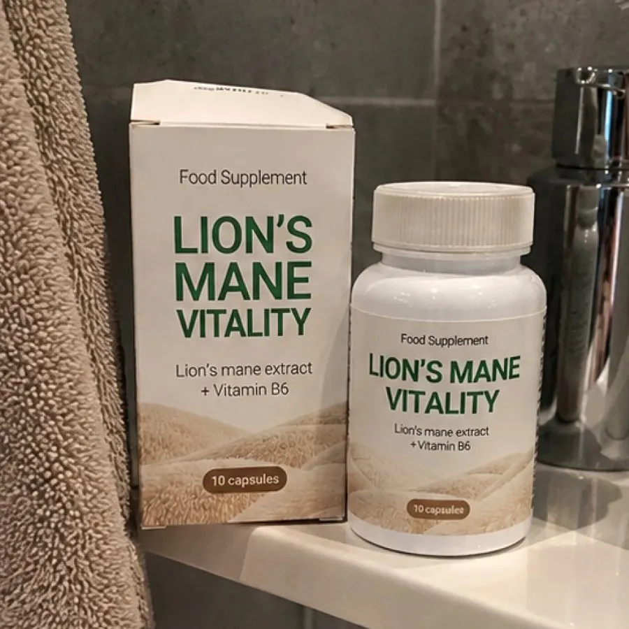 Lion's Mane Vitality — fotó a termékről 1