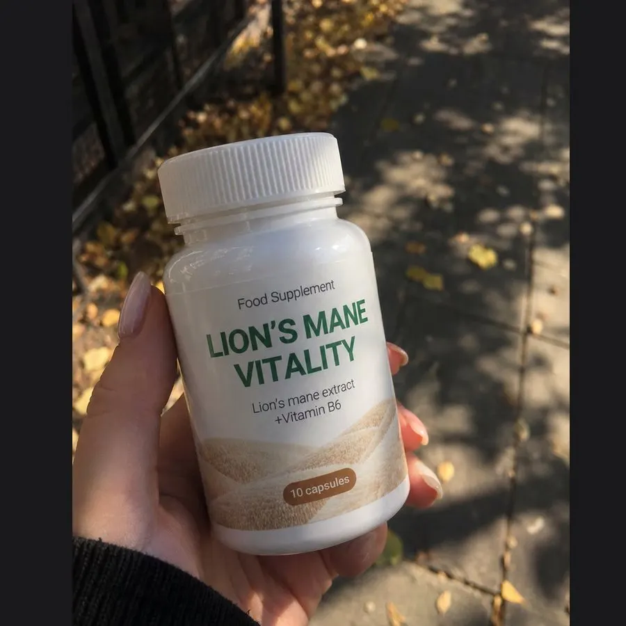 Lion's Mane Vitality — fotó a termékről 2