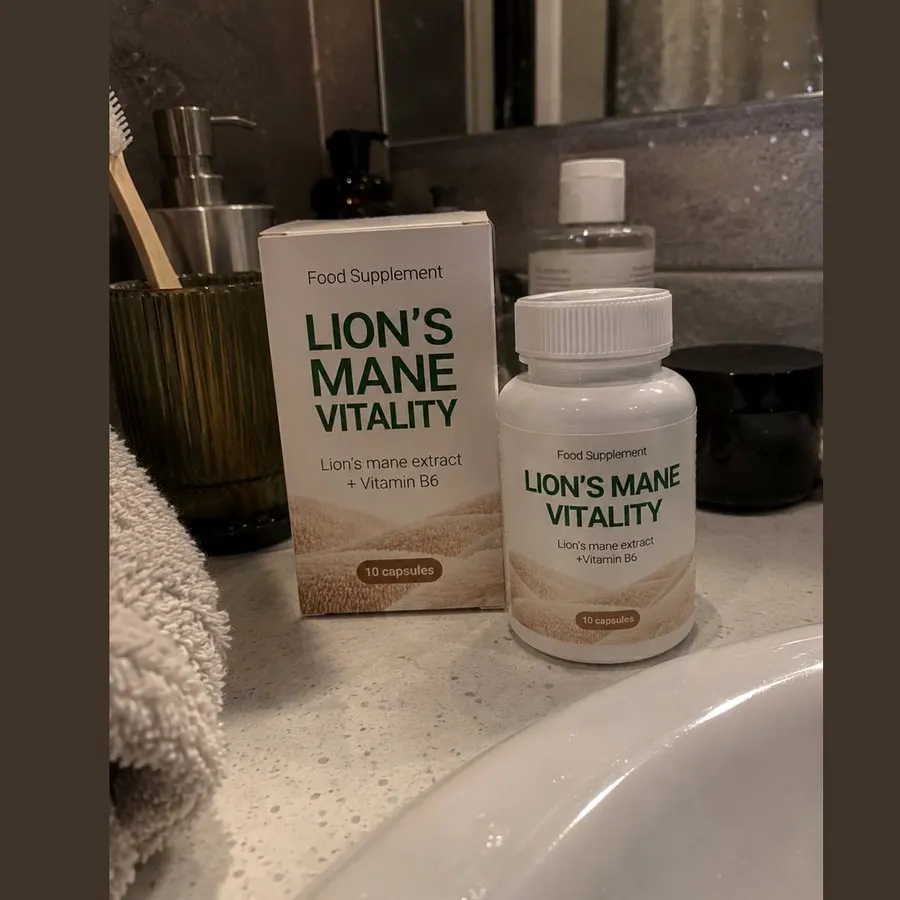 Lion's Mane Vitality — fotó a termékről 3