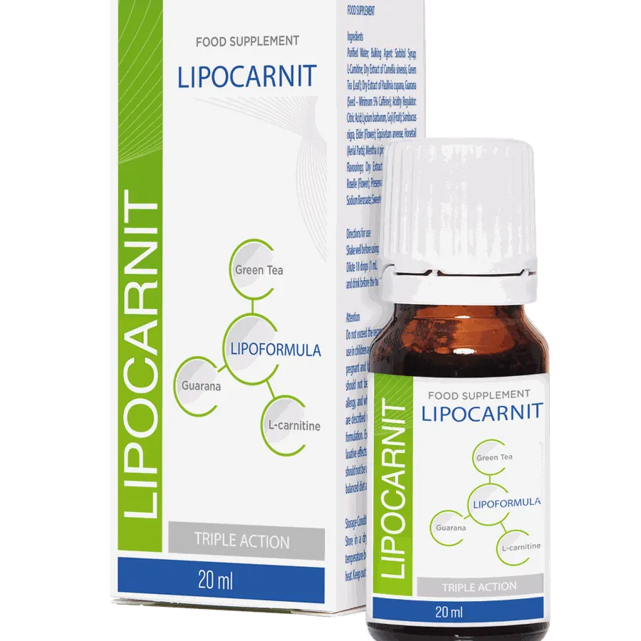 Lipocarnit — picture of the pack