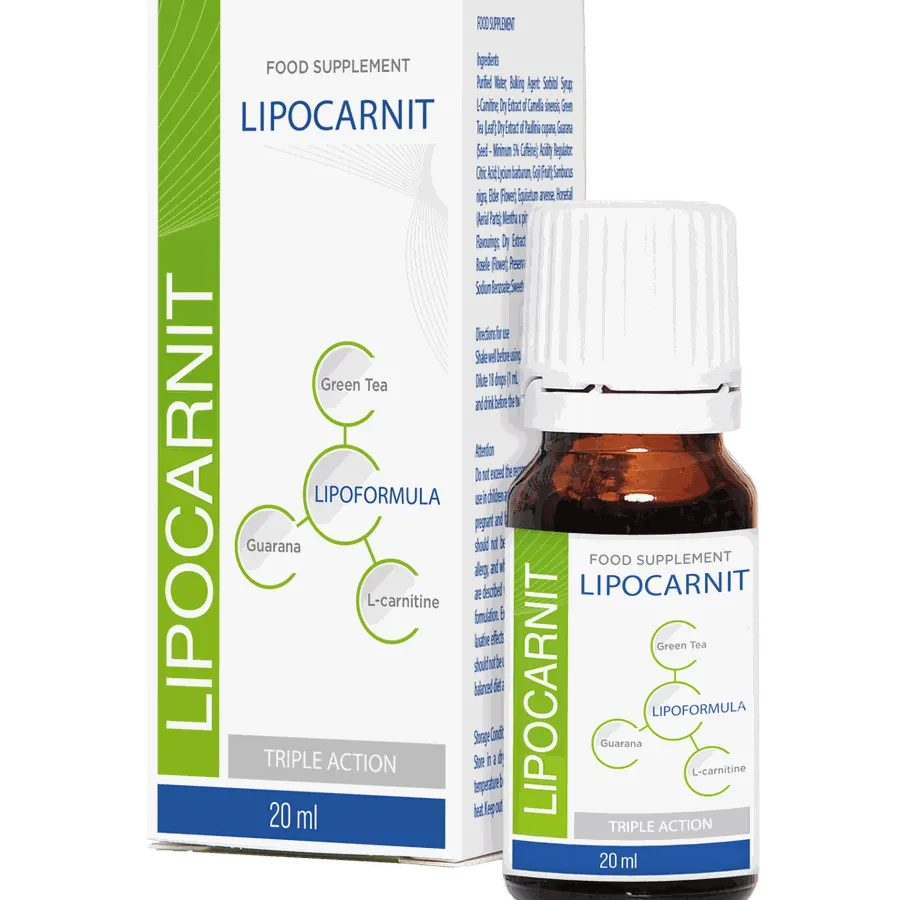 Lipocarnit — picture of the pack 1