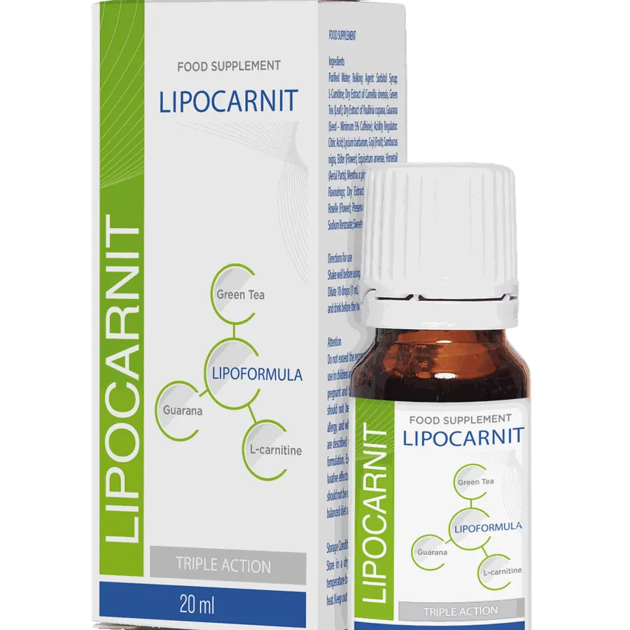 Lipocarnit — picture of the pack 2