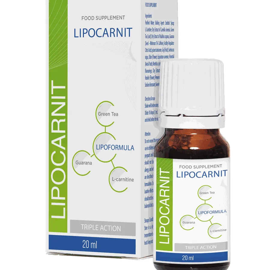 Lipocarnit — picture of the pack 3