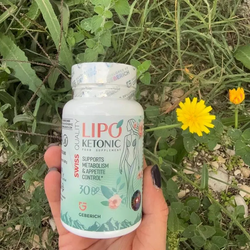 Lipoketonic — foto av förpackningen 1