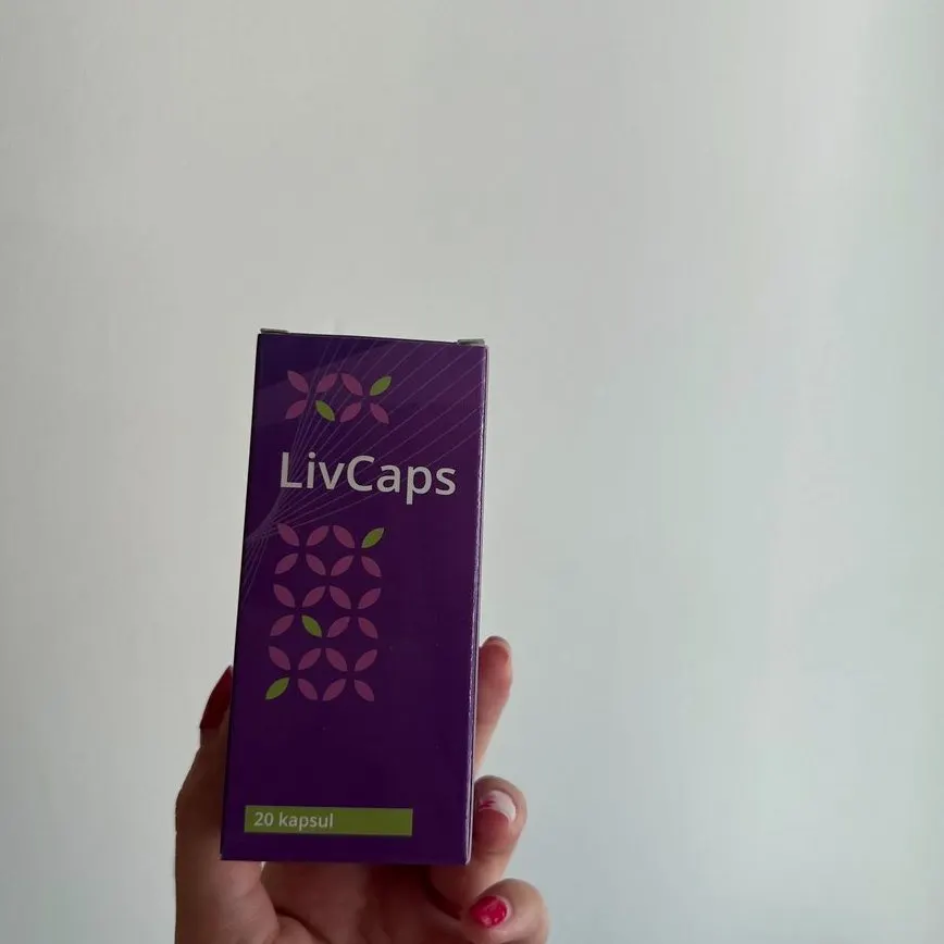 LivCaps — fotografija proizvoda 3
