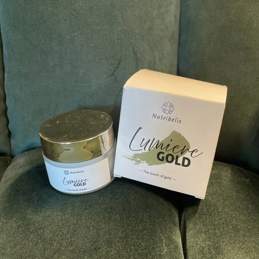 Lumiere Gold — valokuva pakkauksesta 1