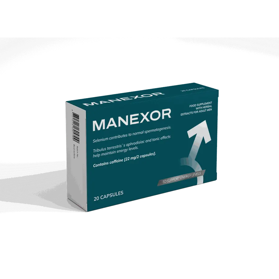 Manexor — შეფუთვის ფოტო