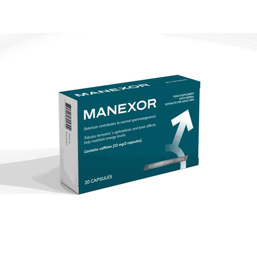 Manexor — შეფუთვის ფოტო 1