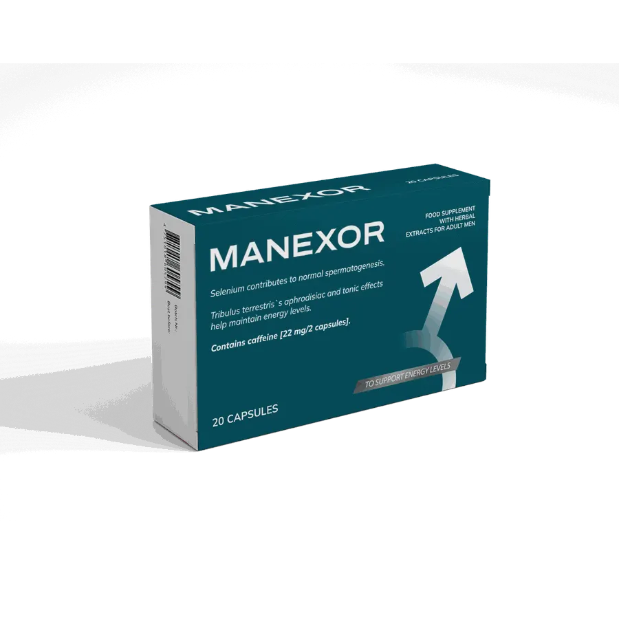 Manexor — შეფუთვის ფოტო 2