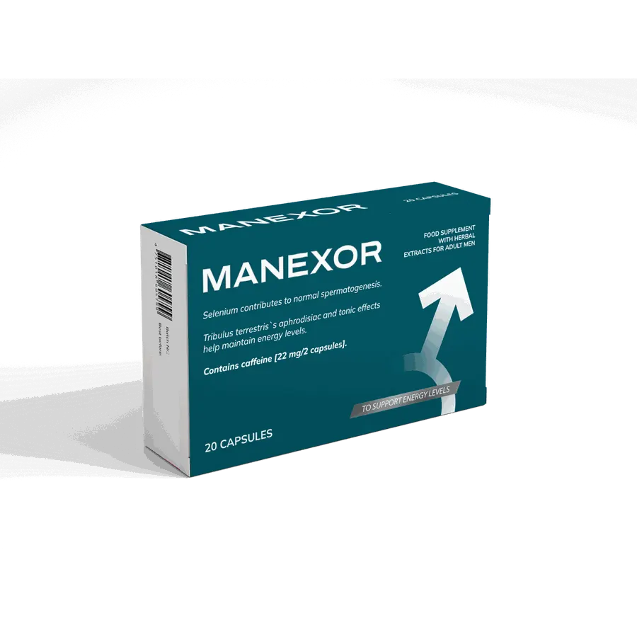 Manexor — შეფუთვის ფოტო 3