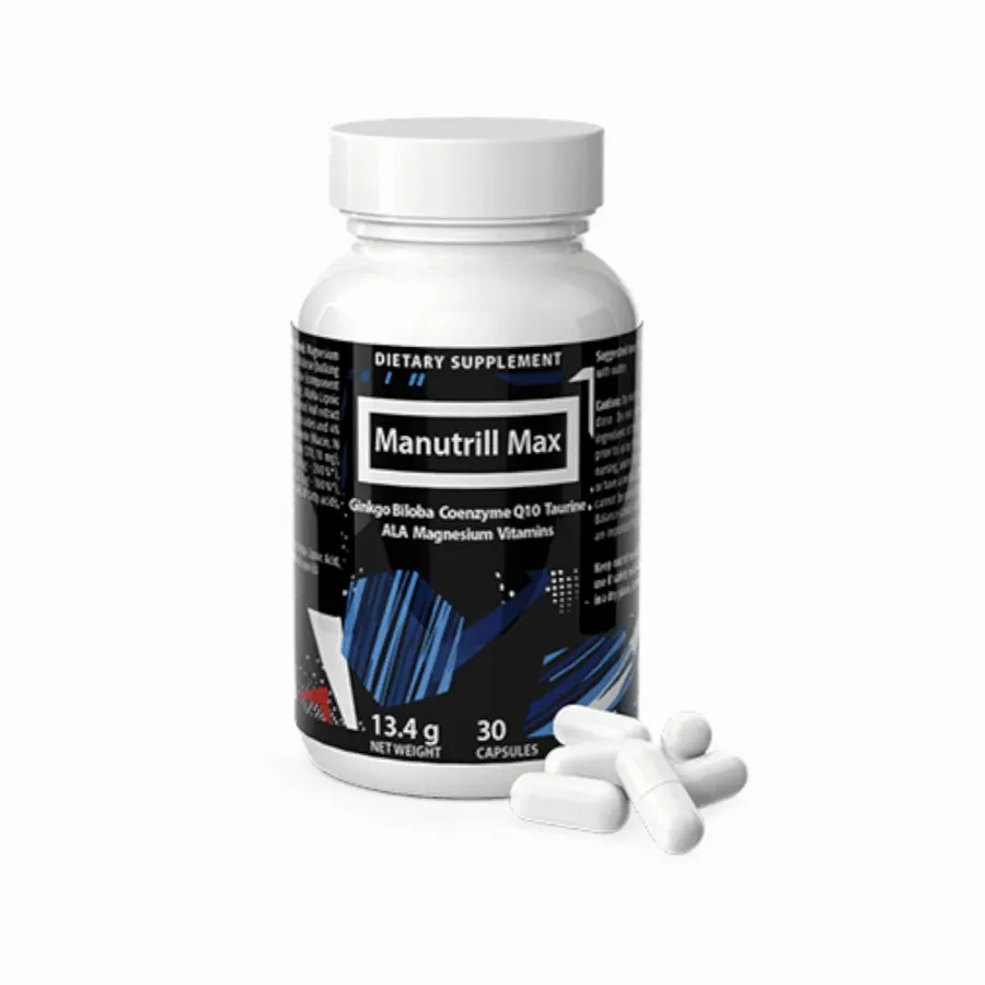 Manutrill Max — pakendi foto
