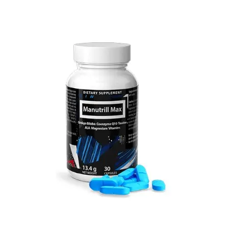 Manutrill Max — pakendi foto 2