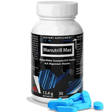 Manutrill Max — pakendi foto 3