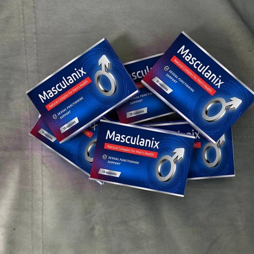 Masculanix — scatto del prodotto