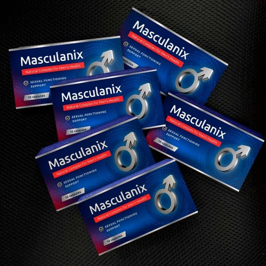 Masculanix — scatto del prodotto 1