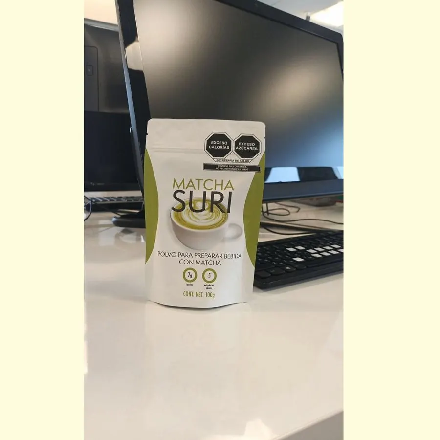 Matcha Suri — foto del envase