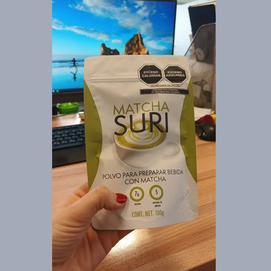 Matcha Suri — foto del envase 1
