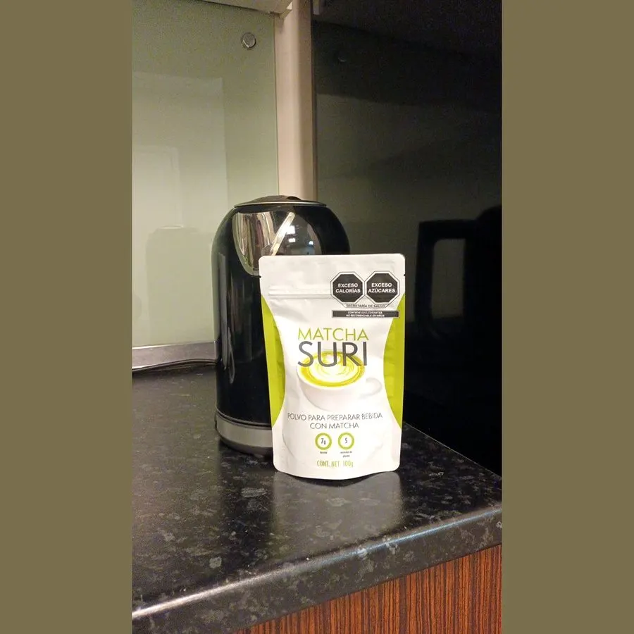 Matcha Suri — foto del envase 2