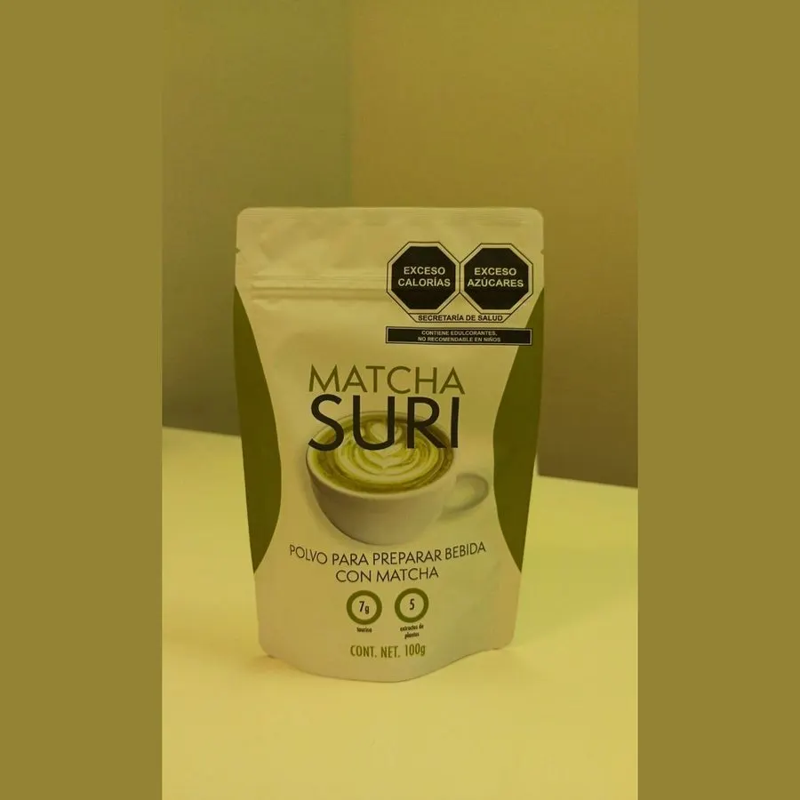 Matcha Suri — foto del envase 3