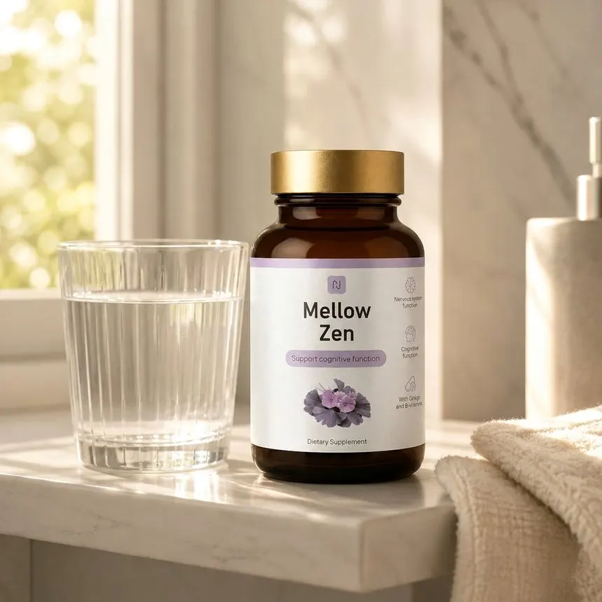Mellow Zen — Bild der Verpackung