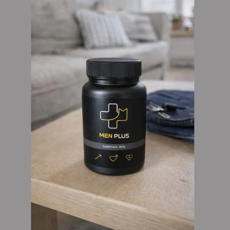 Men Plus — fotografia opakowania