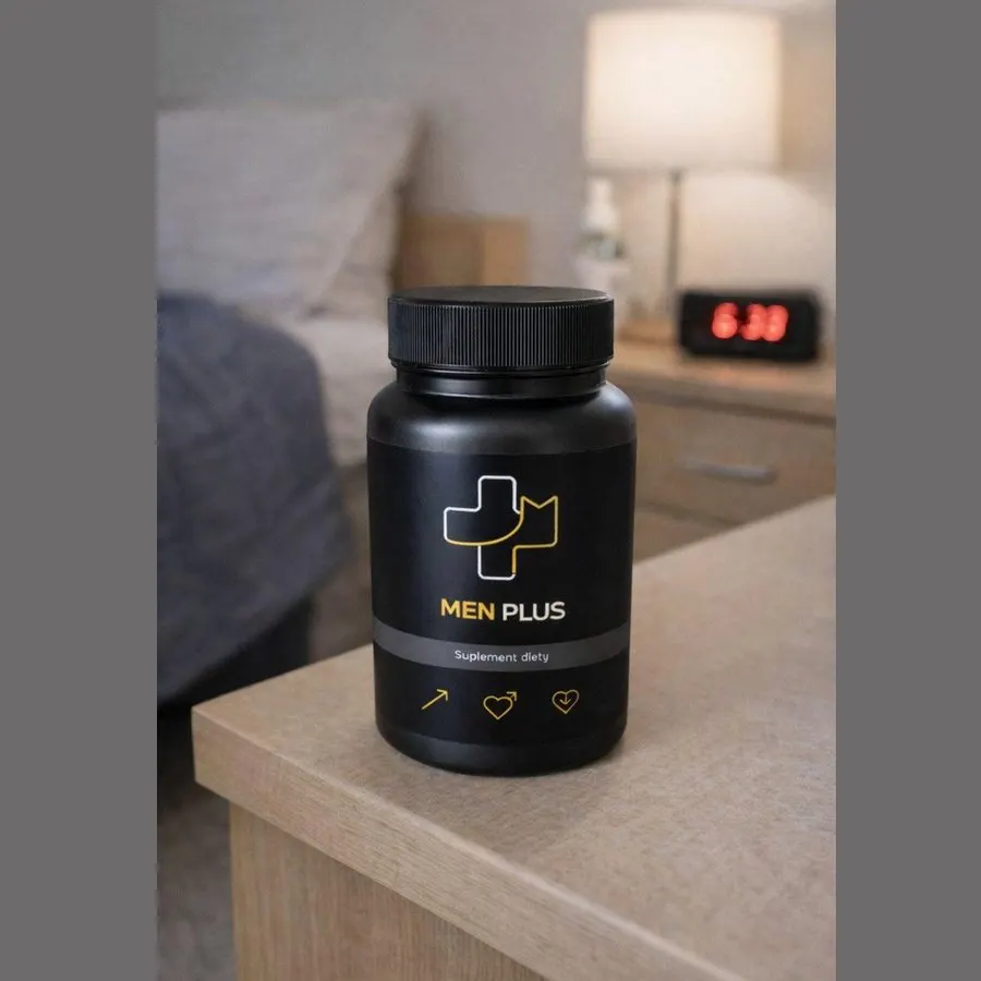 Men Plus — fotografia opakowania 1