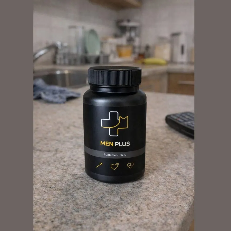 Men Plus — fotografia opakowania 2