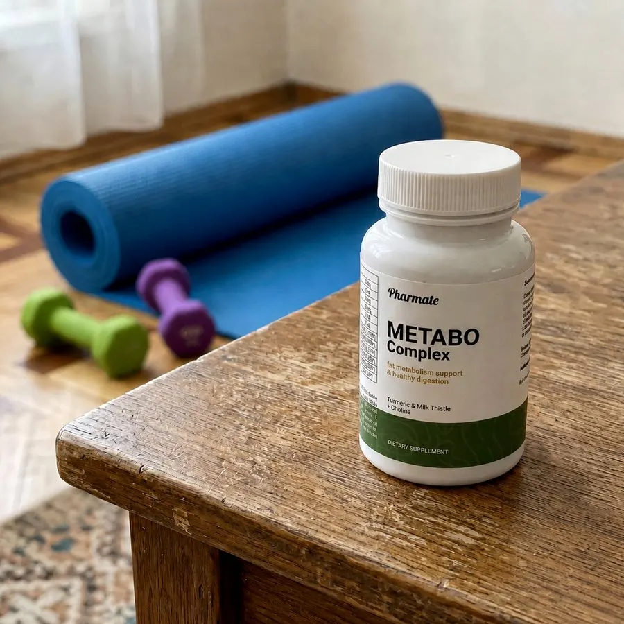 Metabo Complex — fotografia opakowania 3
