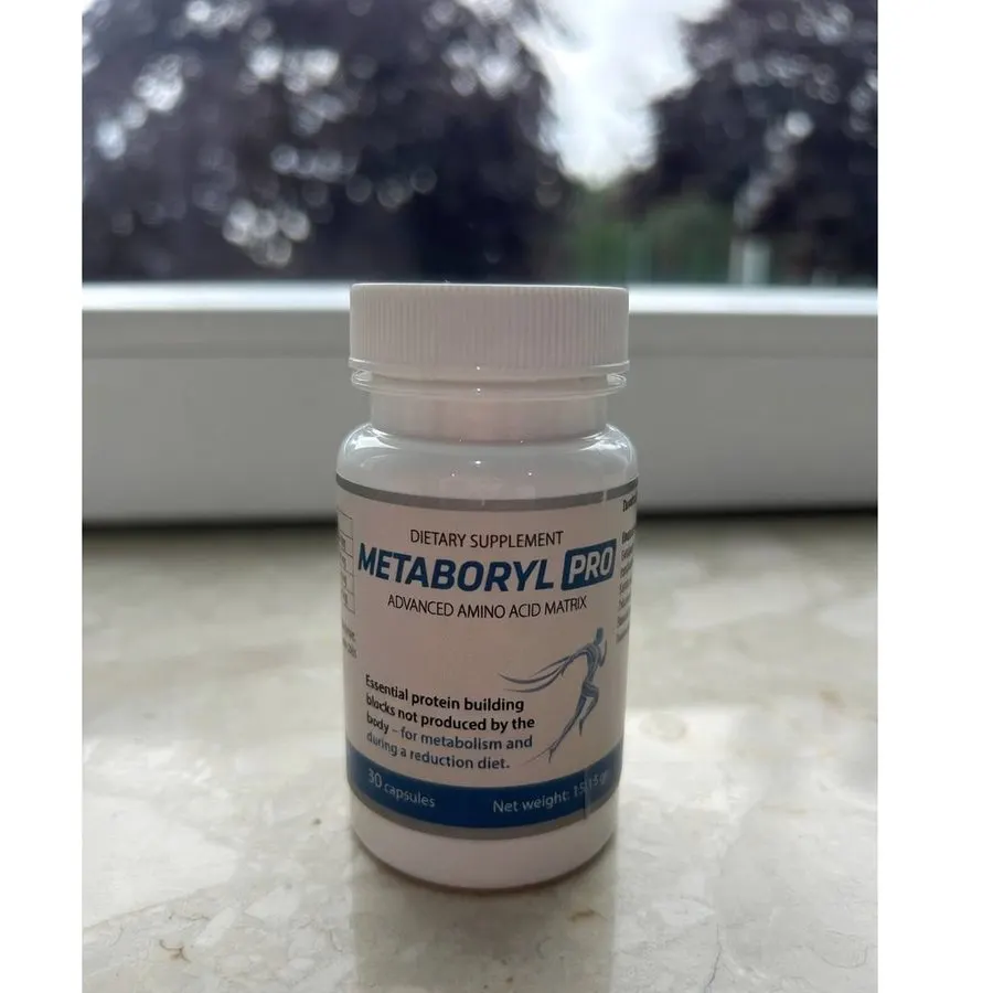 Metaboryl Pro — fotografia opakowania 1