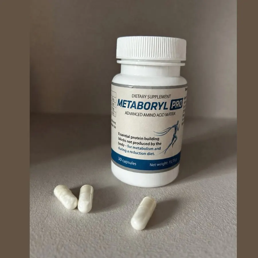 Metaboryl Pro — fotografia opakowania 2