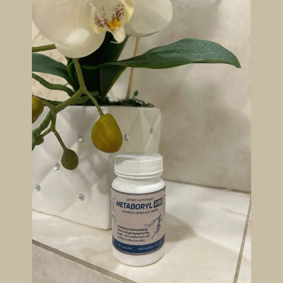Metaboryl Pro — fotografia opakowania 3