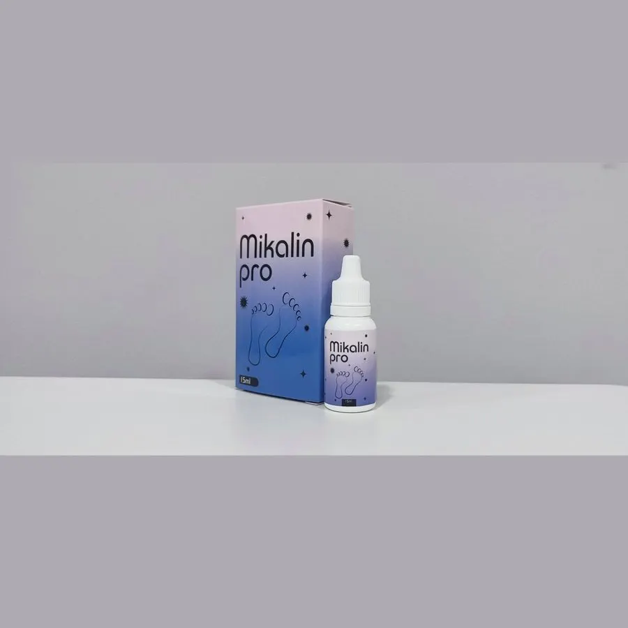 Mikalin pro — qablaşdırmanın şəkli
