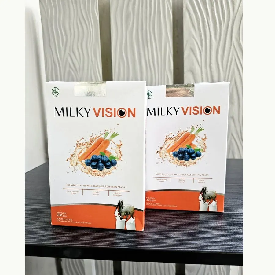 Milky Vision — gambar