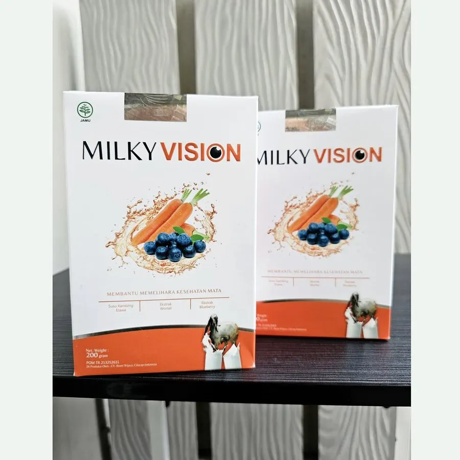 Milky Vision — gambar 1