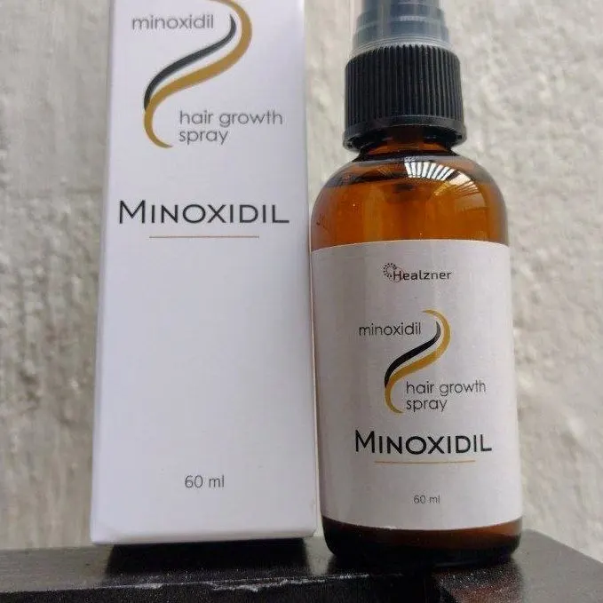 Minoxidil — foto del envase 1