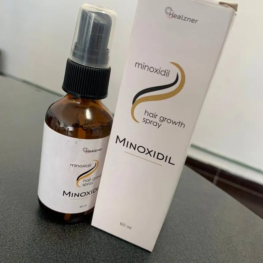 Minoxidil — foto del envase 2