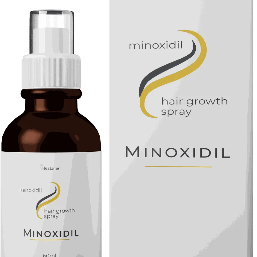 Minoxidil — foto del envase 3