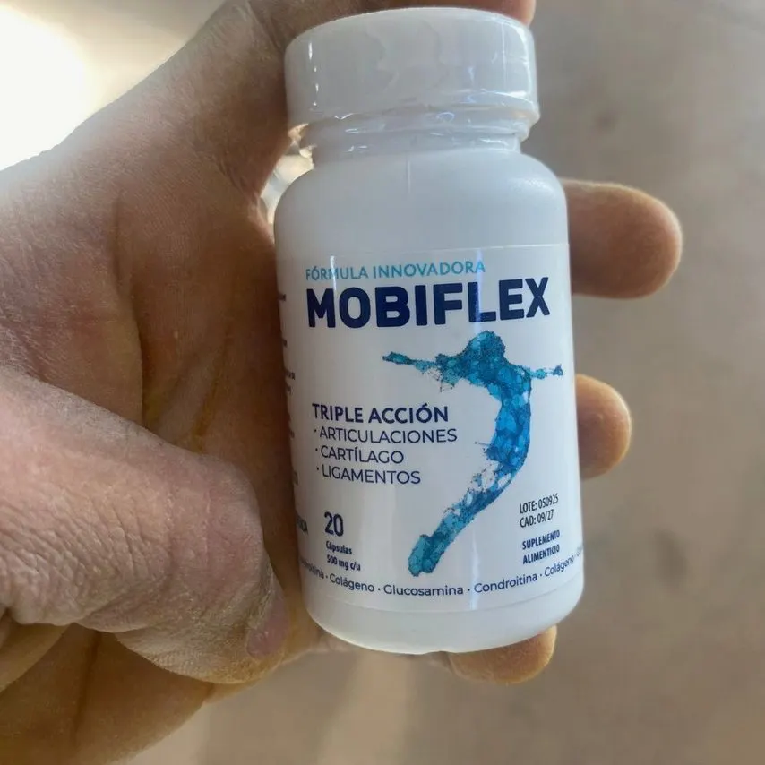 Mobiflex — foto del envase