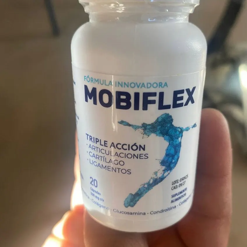 Mobiflex — foto del envase 2