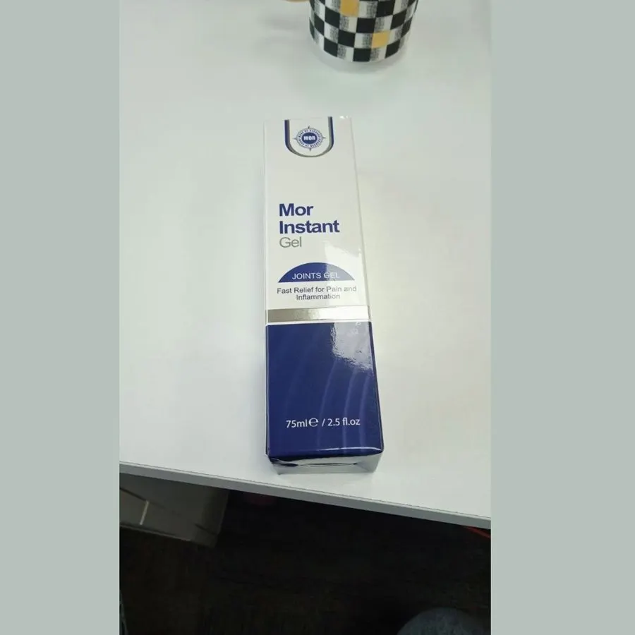 Mor Instant Gel — لقطة