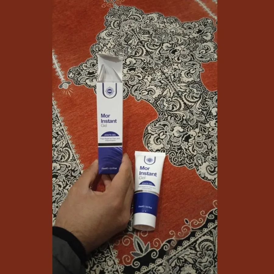 Mor Instant Gel — لقطة 1