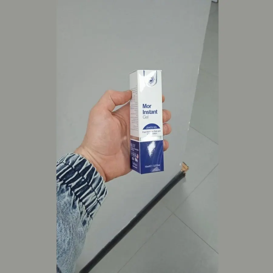 Mor Instant Gel — لقطة 3