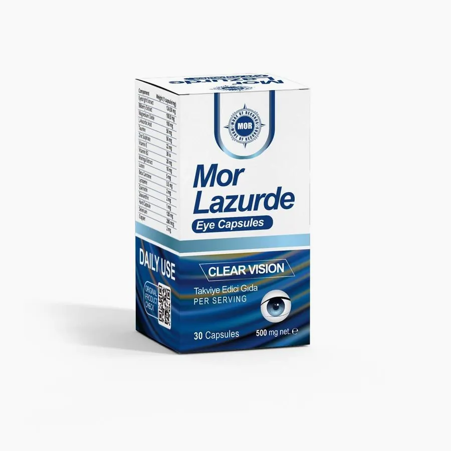 Mor Lazurde — الصورة
