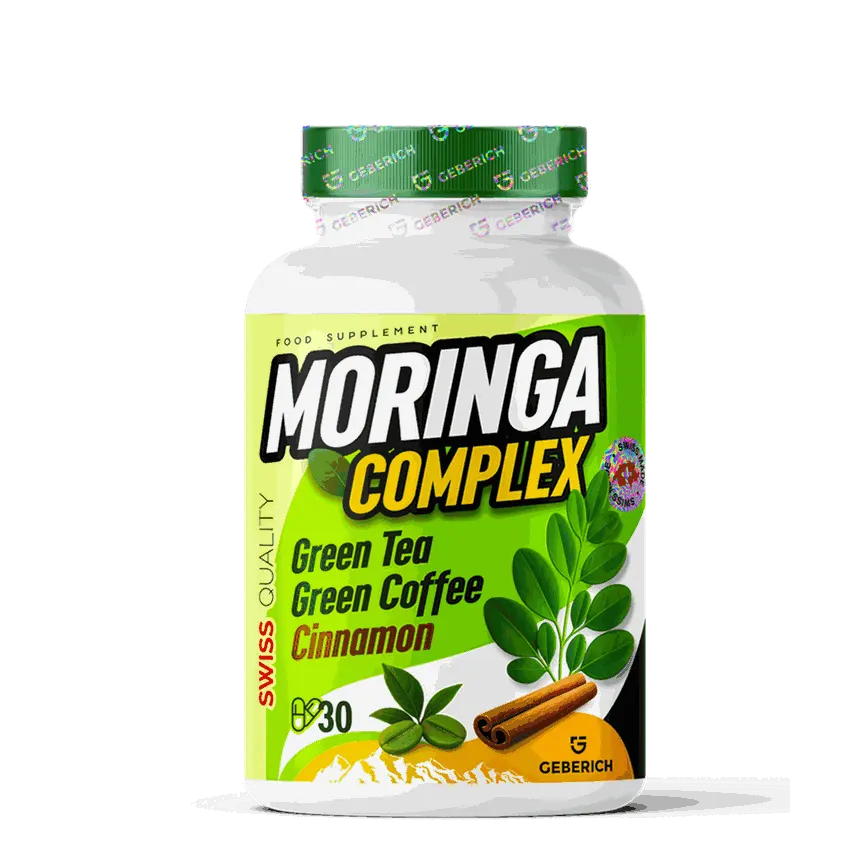Moringa Complex — foto av förpackningen