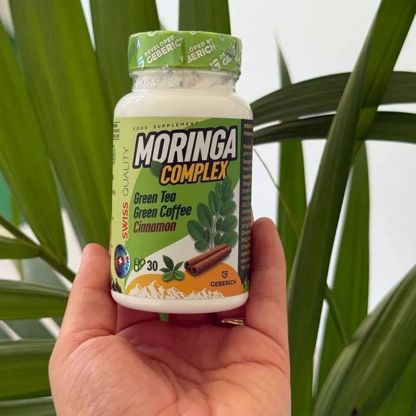 Moringa Complex — foto av förpackningen 1